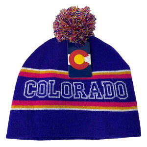 Colorado Beanie Unisex Hat NWT